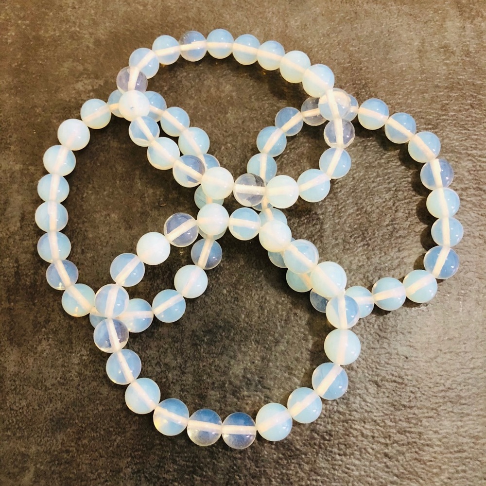 Women Jewelry Bracelets Opal Stone Boho Brand